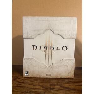 Diablo 3 III: Collector's Edition 2012, Brand New Sealed
